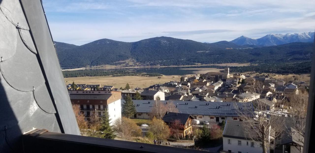 Studio Avec Loggia Les Angles - Superbe Vue Sur Lac Et Montagnes Kültér fotó