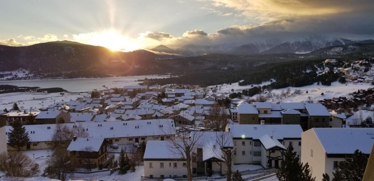 Studio Avec Loggia Les Angles - Superbe Vue Sur Lac Et Montagnes Kültér fotó